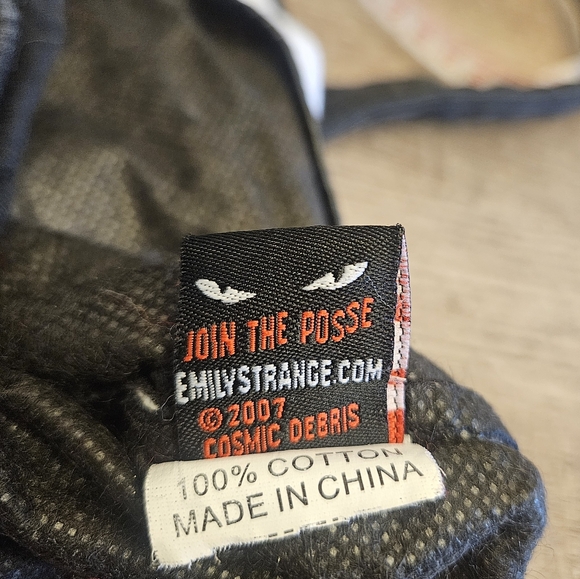 Emily The Strange Tote Bag 2007 - Picture 6 of 11